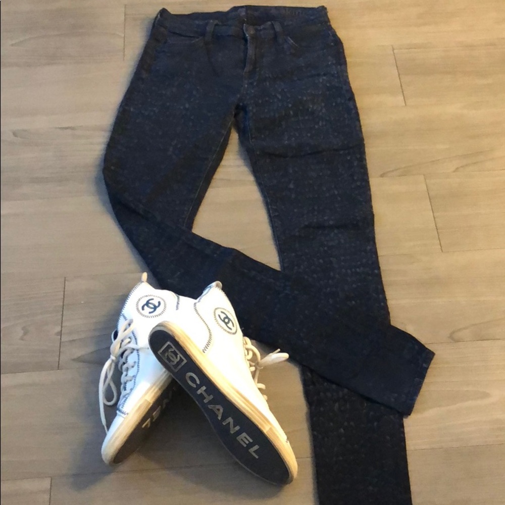 7 Seven for all mankind stretch skinny jeans